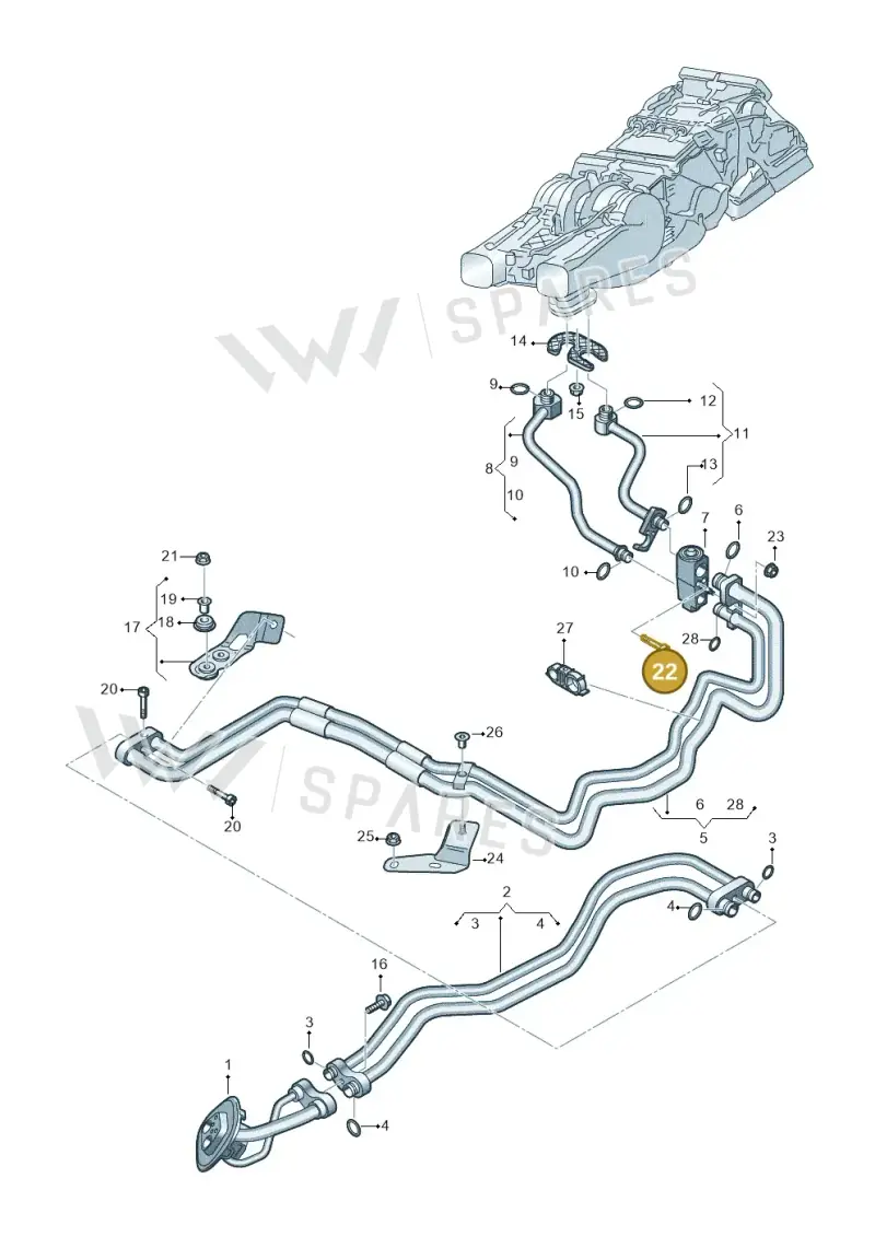 N10723801 Volkswagen Screw