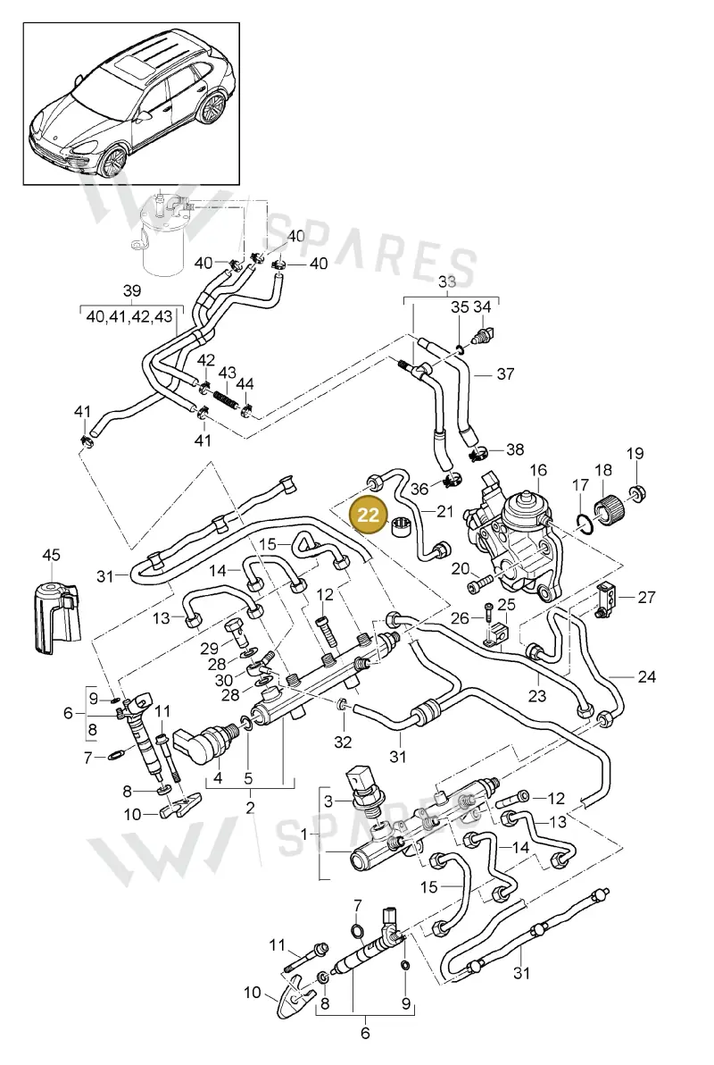 N10785501 Volkswagen Toothed Lock Washer