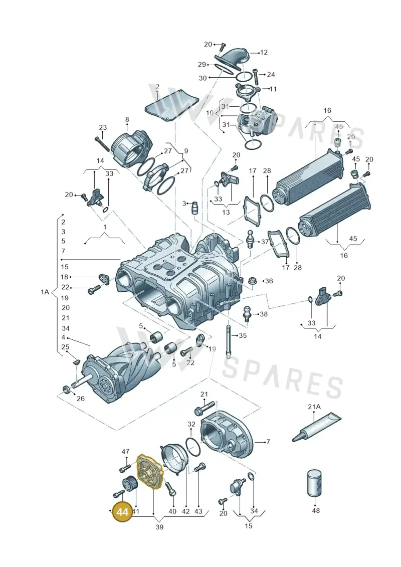 N10817701 Volkswagen Screw with Interior Serrations