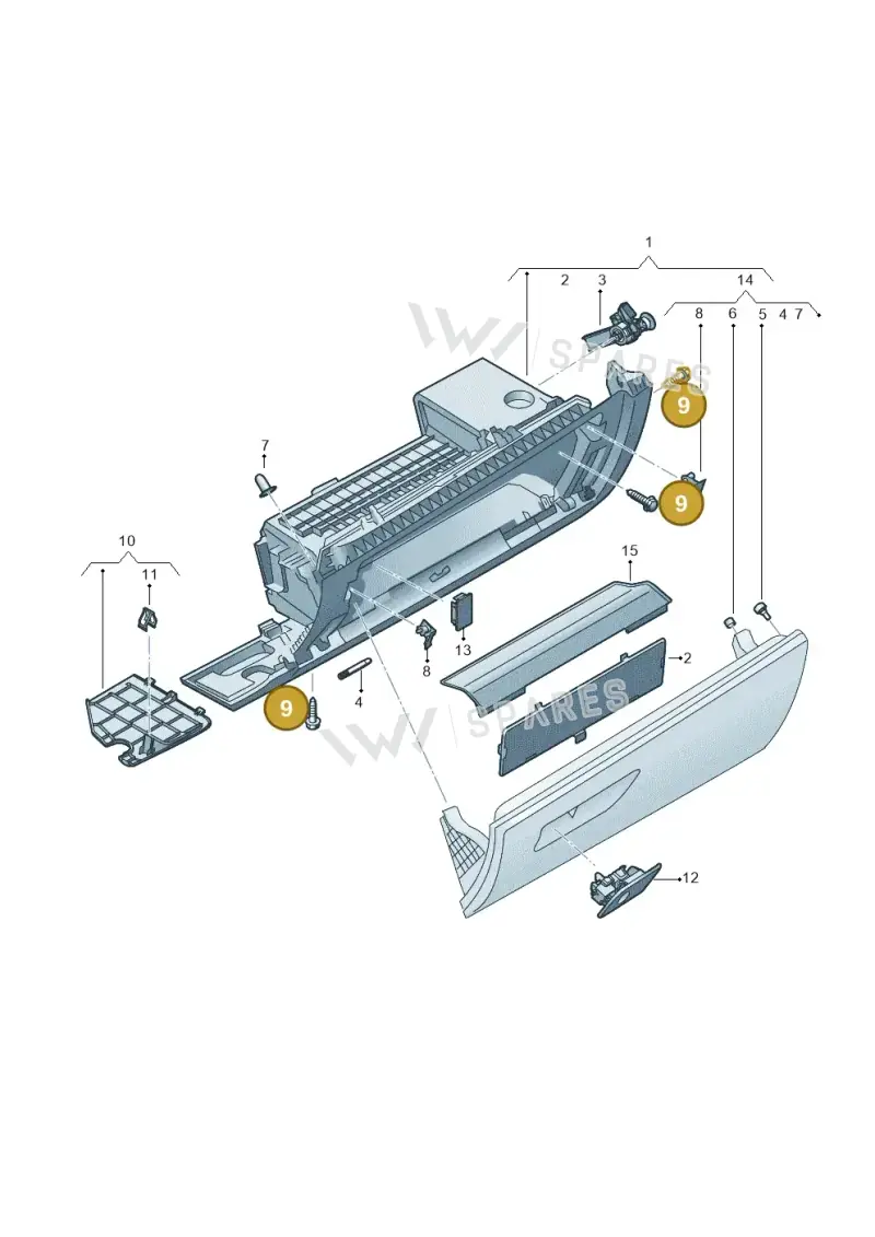 N10831601 Volkswagen Hexagon Head Bolt (Combi)