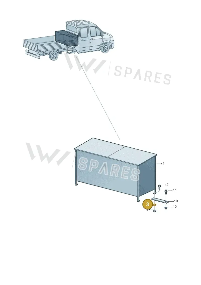N90289003 Volkswagen Washer