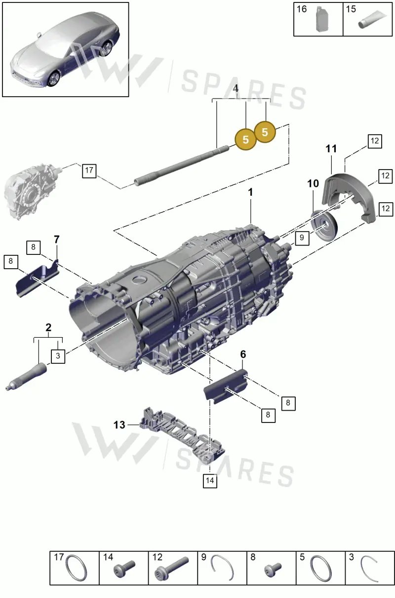 N90576501 Volkswagen O-Ring