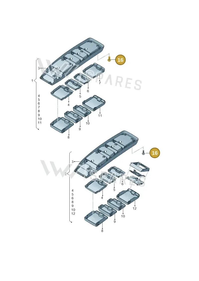 N90581201 Volkswagen Fillister Head Bolt (Combi)