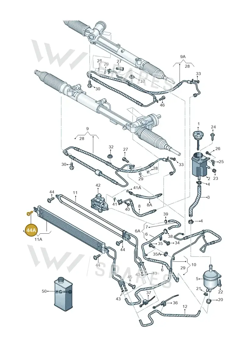 N90684703 Volkswagen Fillister Head Bolt (Combi)