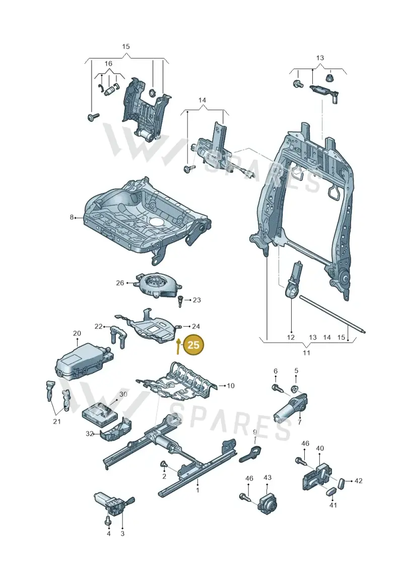 N90700601 Volkswagen Pop Rivet