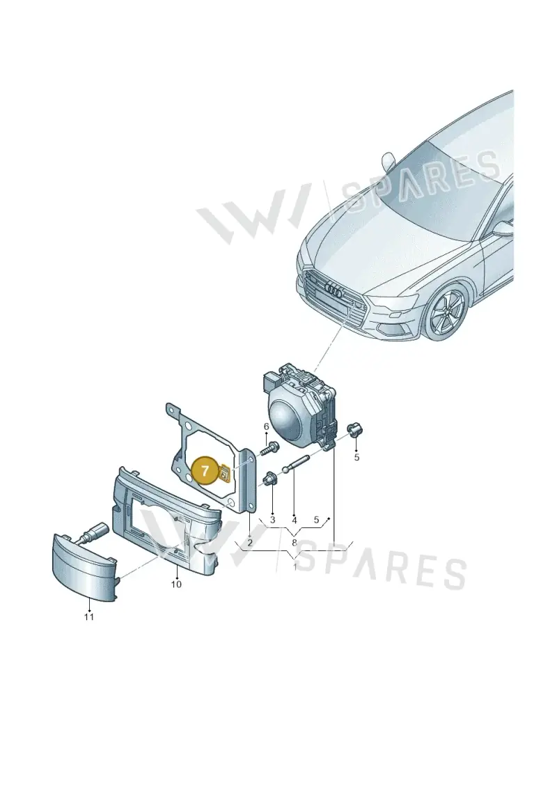 N90777702 Volkswagen Speed Nut