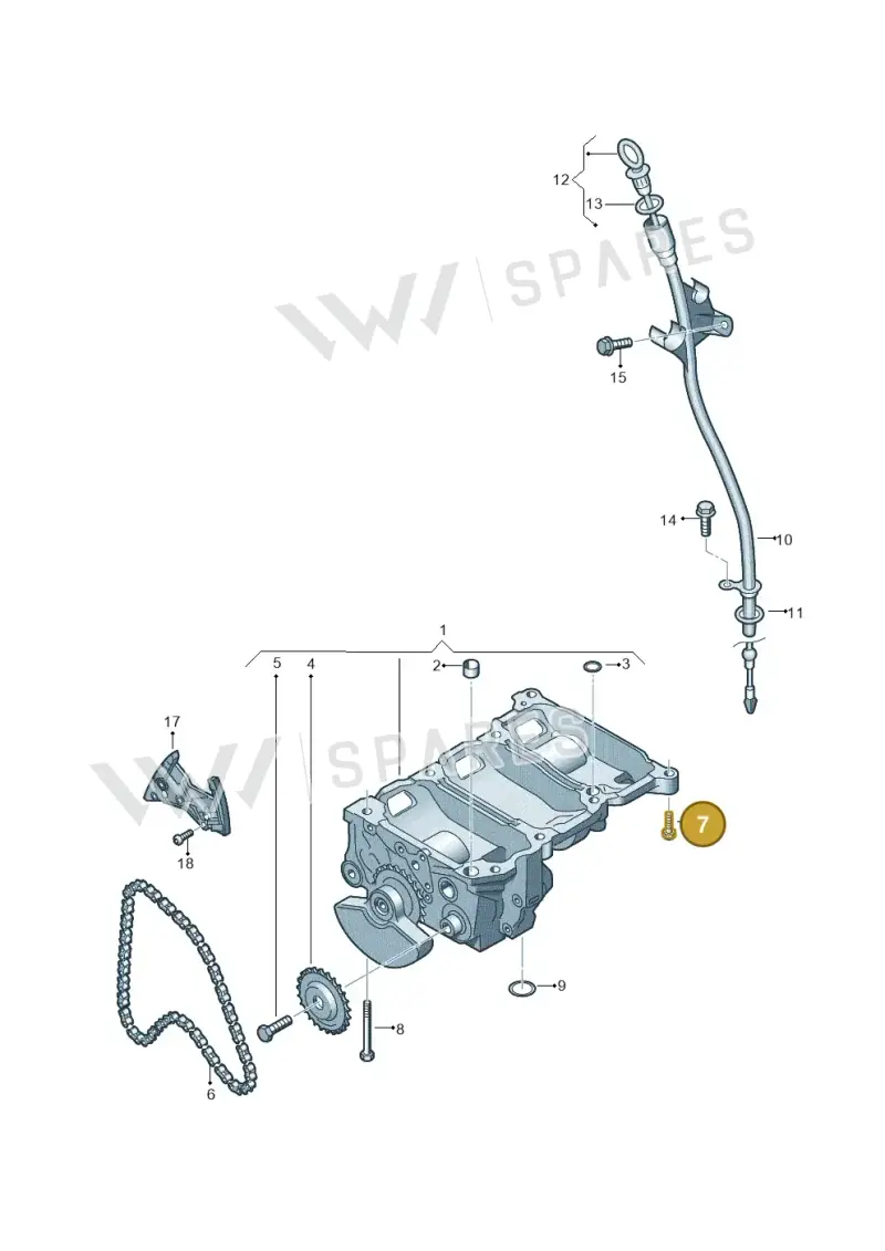 N90939602 Volkswagen 12-Point Head Bolt
