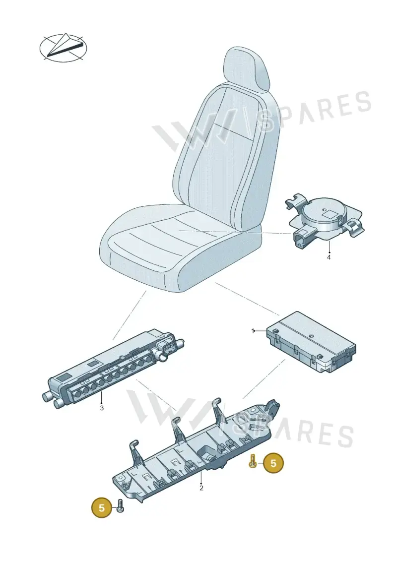 N90944605 Volkswagen Oval Hexagon Socket Head Bolt