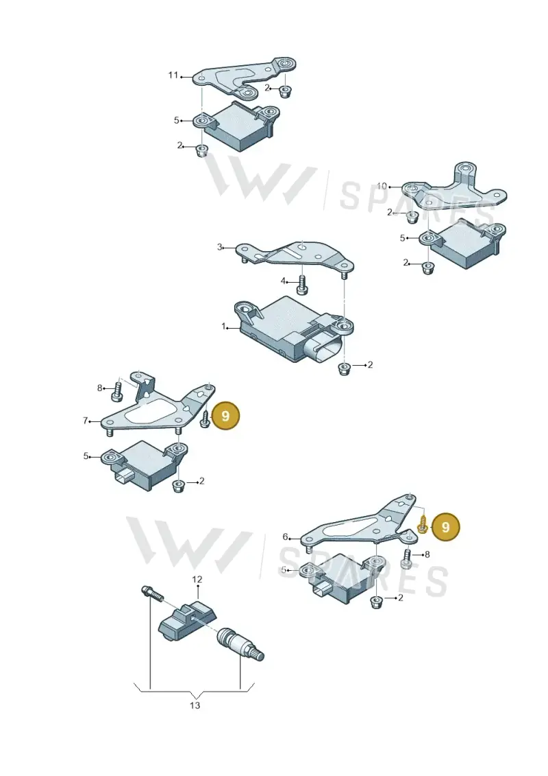 N90949302 Volkswagen Bolt