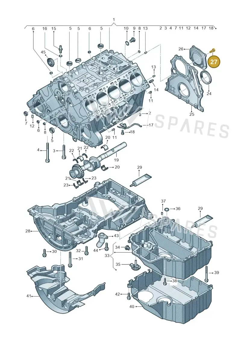 N90986702 Volkswagen Screw