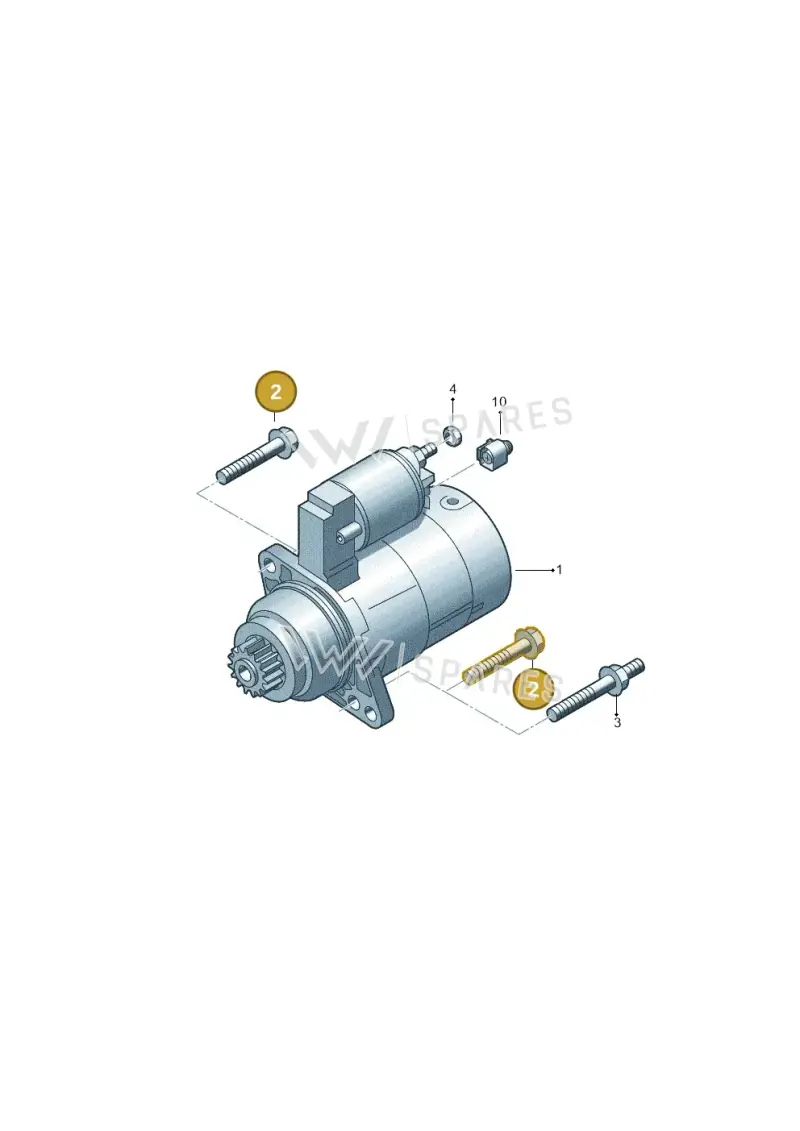 N91056901 Volkswagen Screw