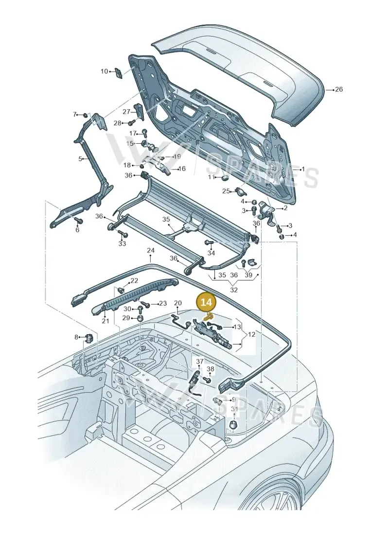 N91060001 Volkswagen Screw