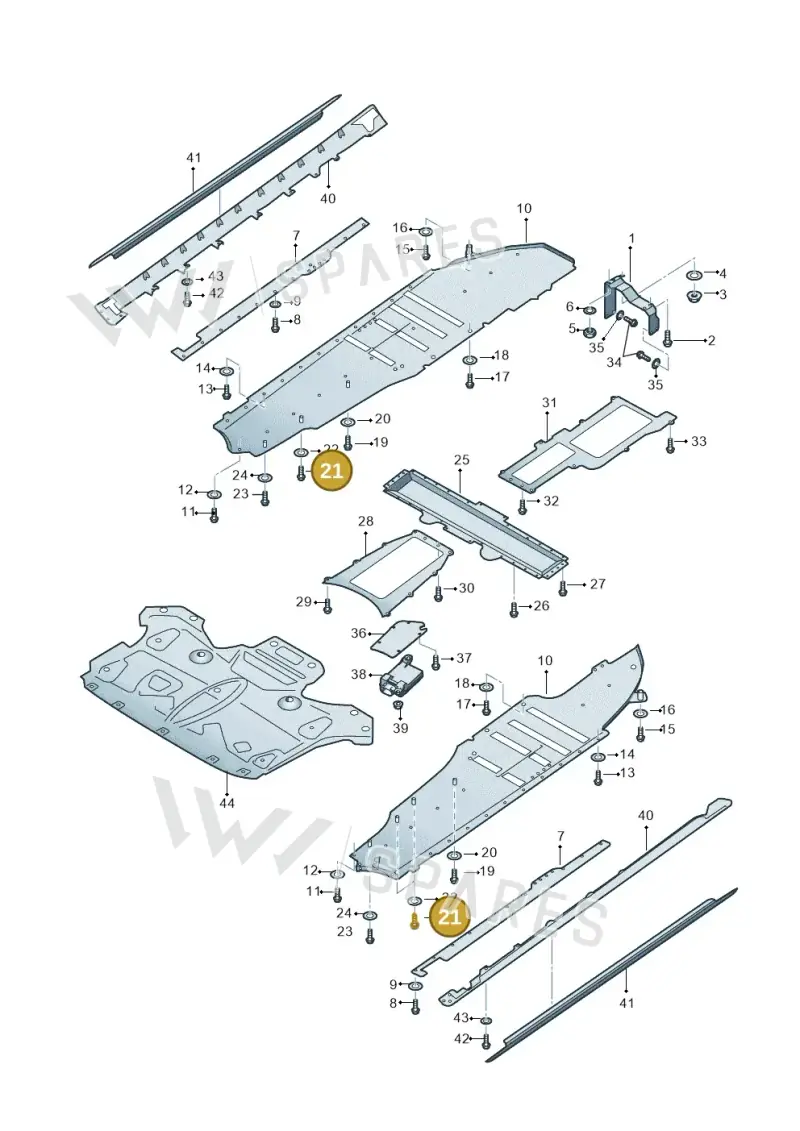 N91102102 Volkswagen Screw