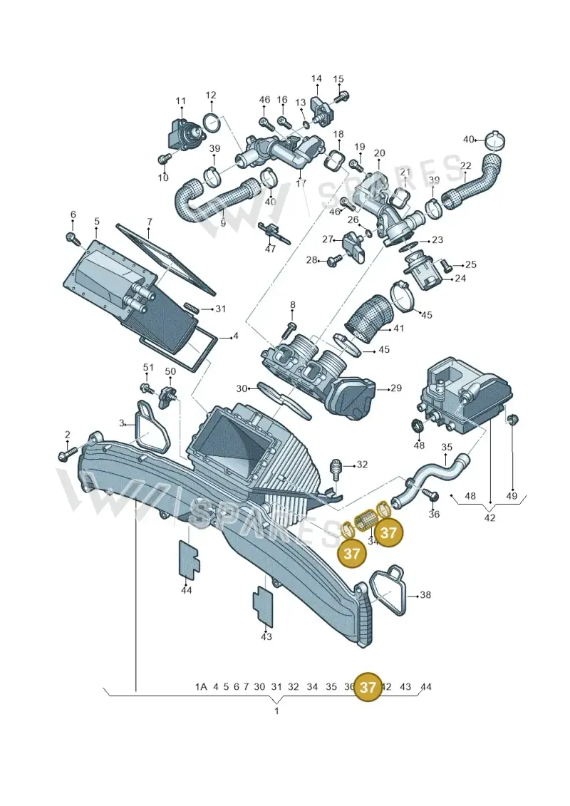 N91115401 Volkswagen Spring Band Clamping