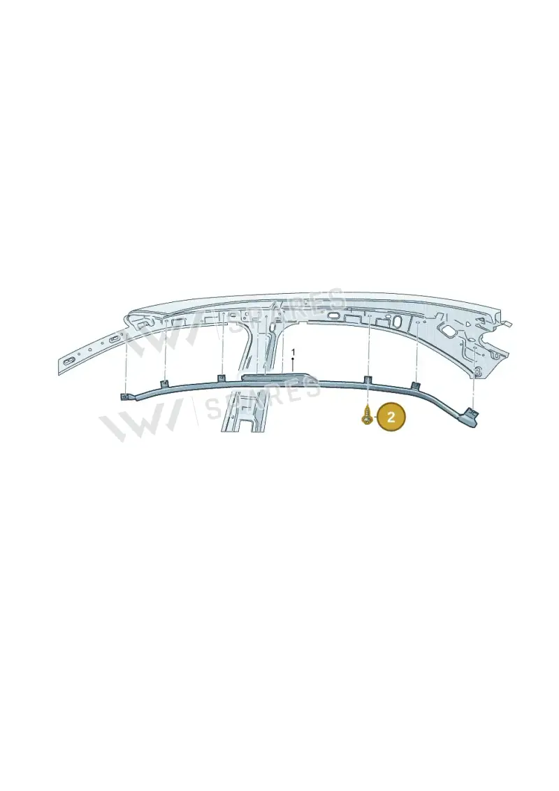 N91120201 Volkswagen Fillister Head Bolt with Allen Key Head