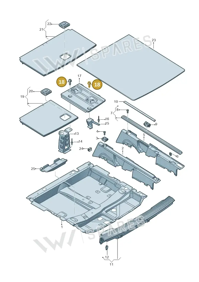 N91128801 Volkswagen Screw