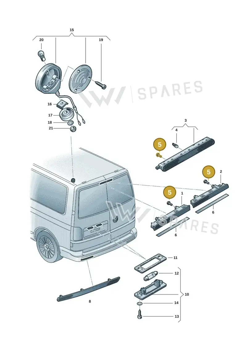 N91130201 Volkswagen Hexagon Socket Flat Head Bolt