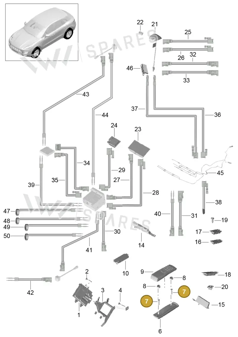 N91159801 Volkswagen Countersunk Bolt