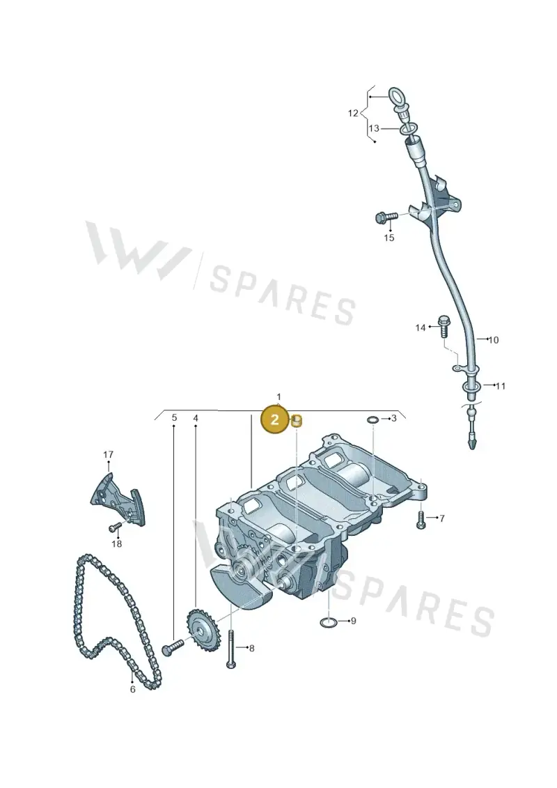 N91182501 Volkswagen Dowel Sleeve