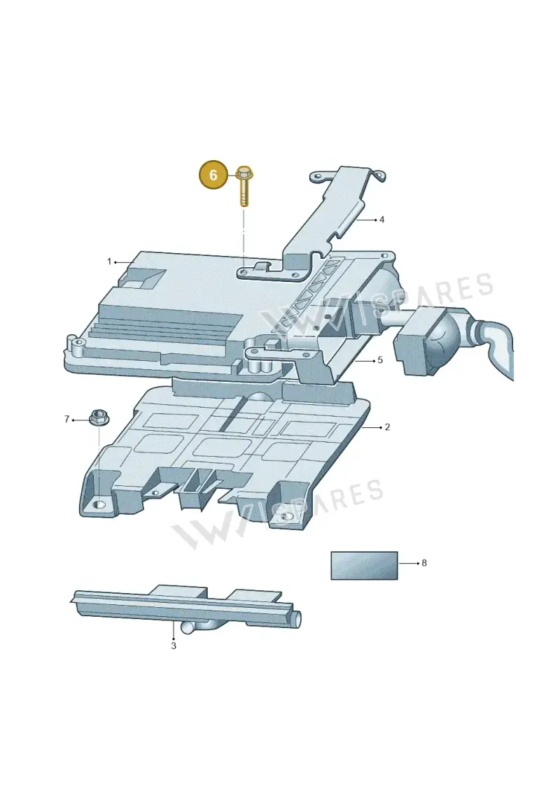N91217601 Volkswagen Sheer Bolt