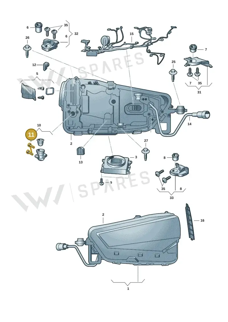 N91218801 Volkswagen Self-Tapping Screw