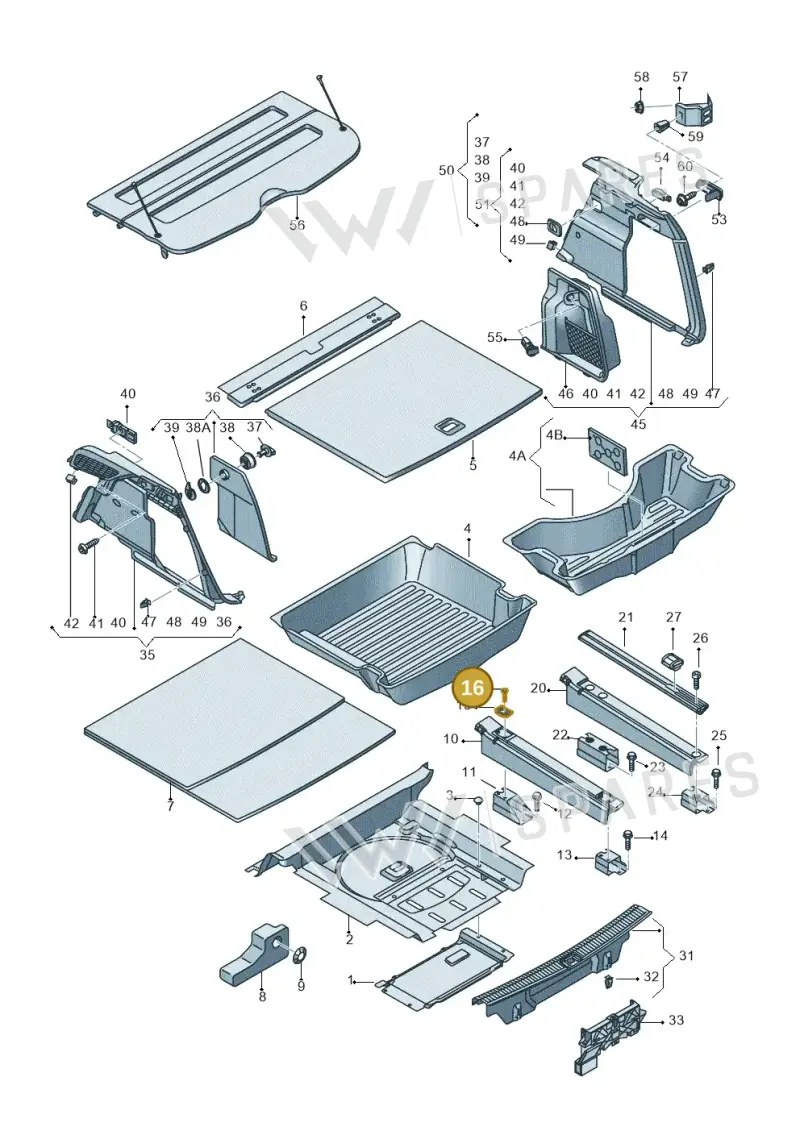 N91243001 Volkswagen Bolt