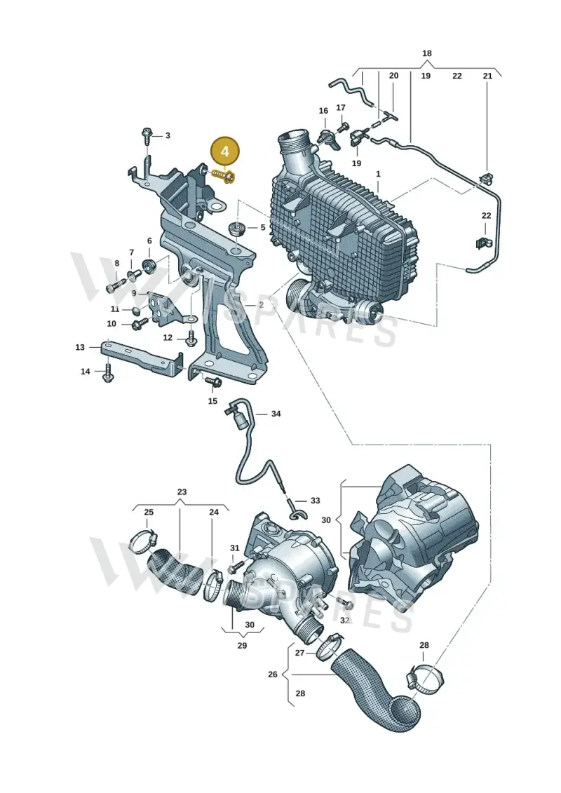 N91272901 Volkswagen Screw