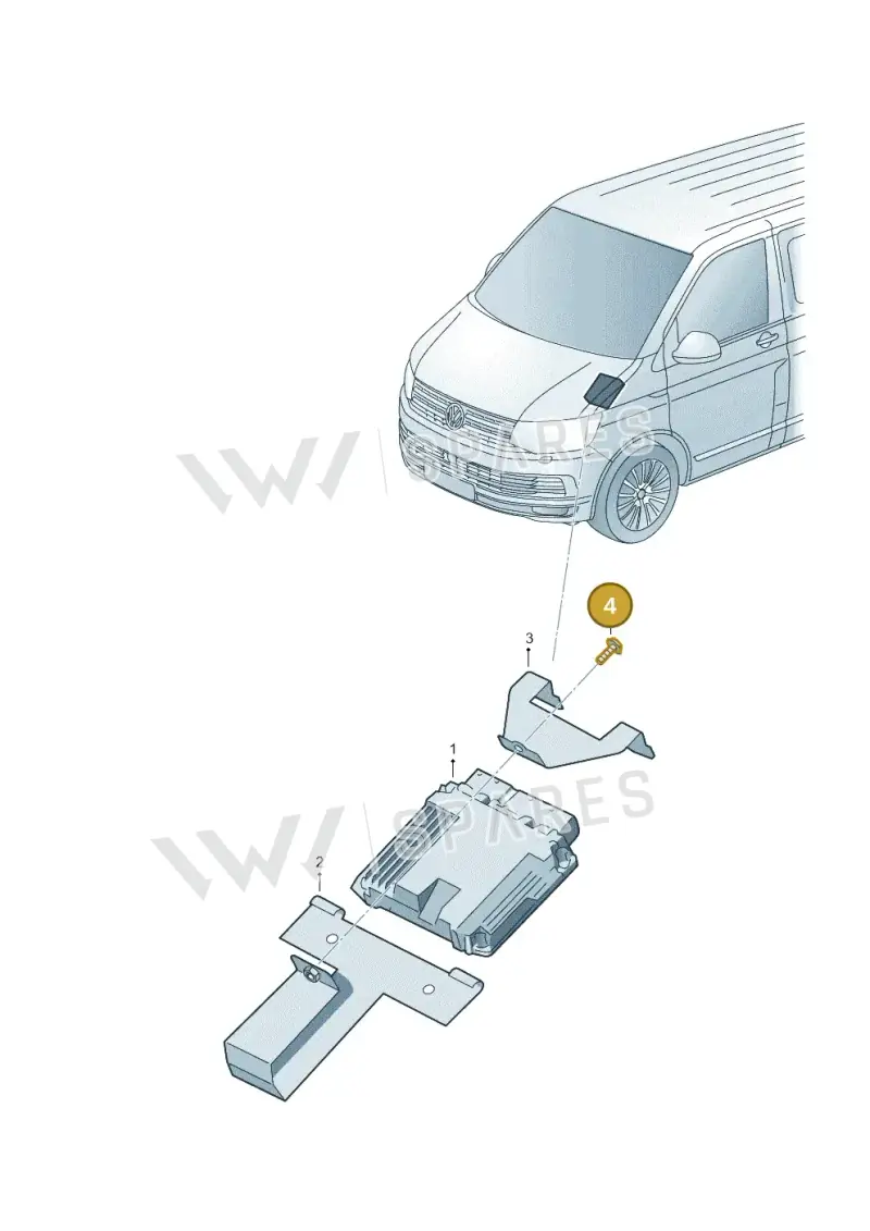 N91287701 Volkswagen Sheer Bolt