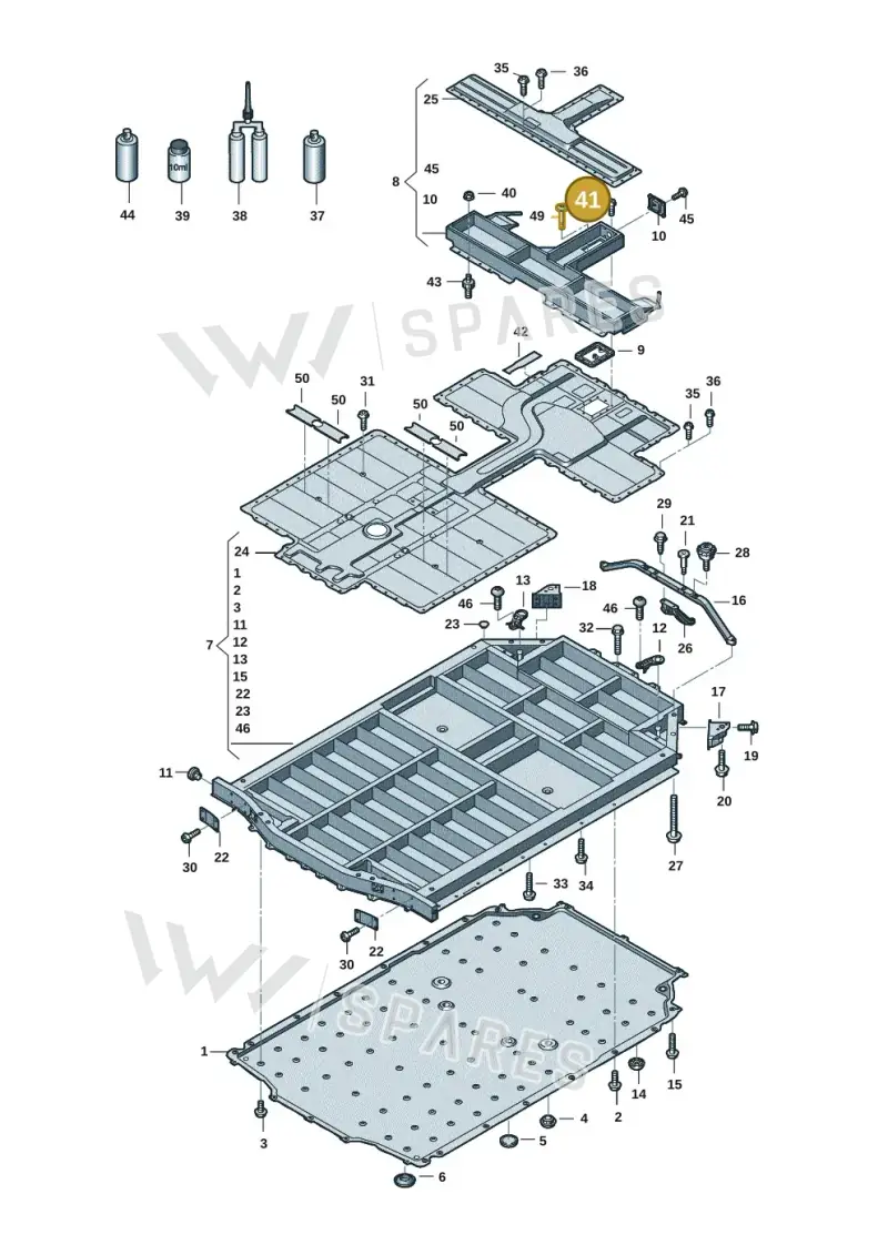 N91295401 Volkswagen Screw