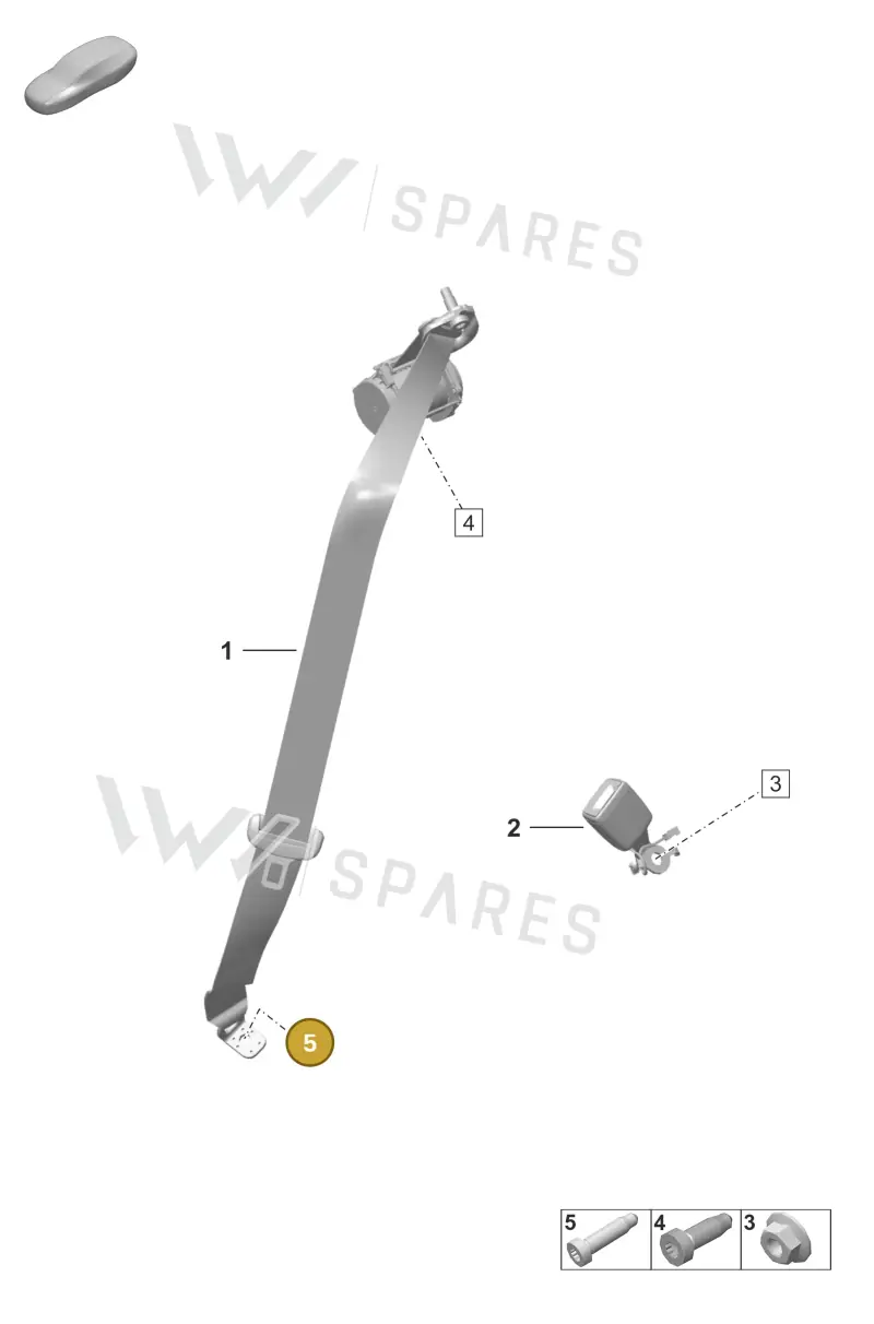 N98925801 Volkswagen Screw