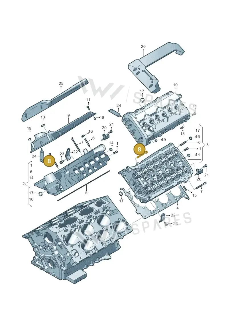 WHT003707 Volkswagen Screw