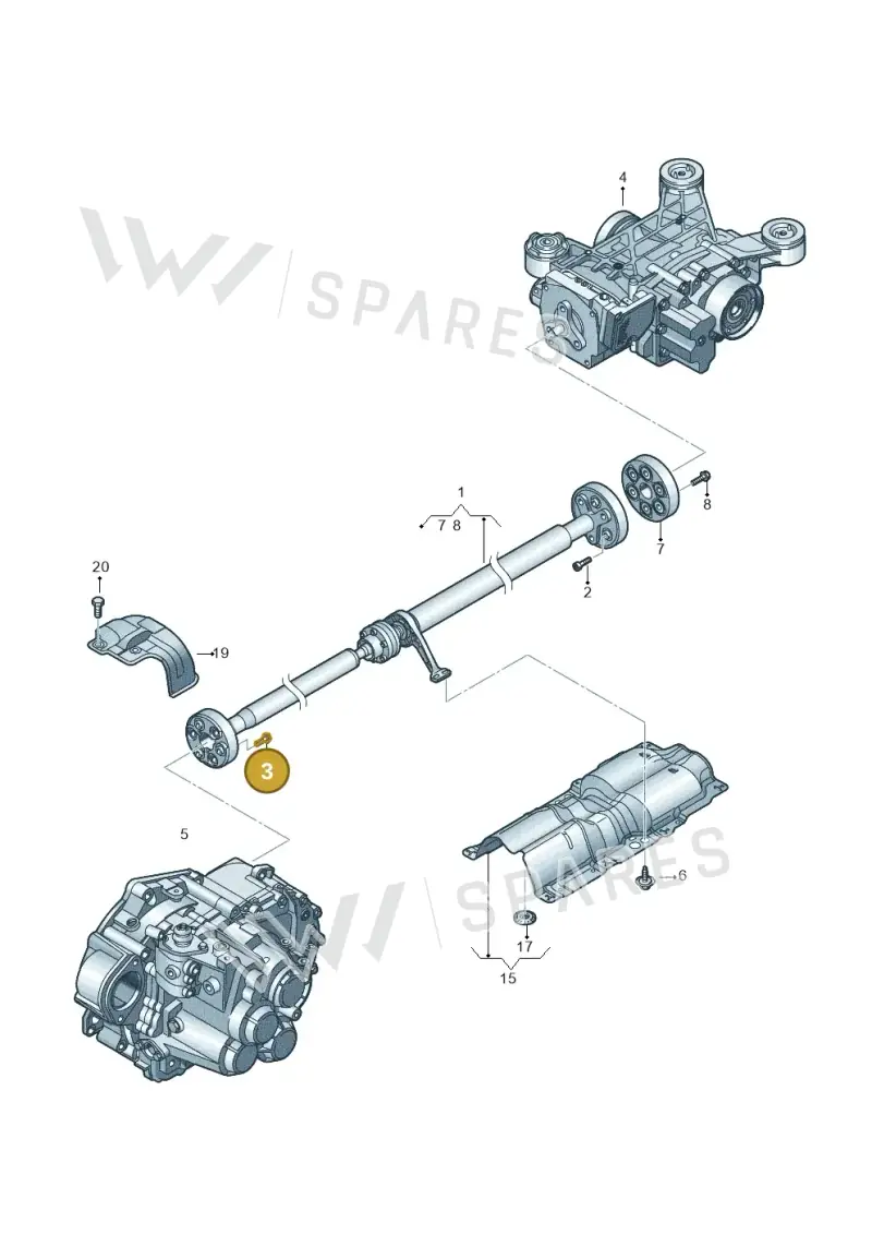 WHT004142 Volkswagen 12-Point Head Bolt