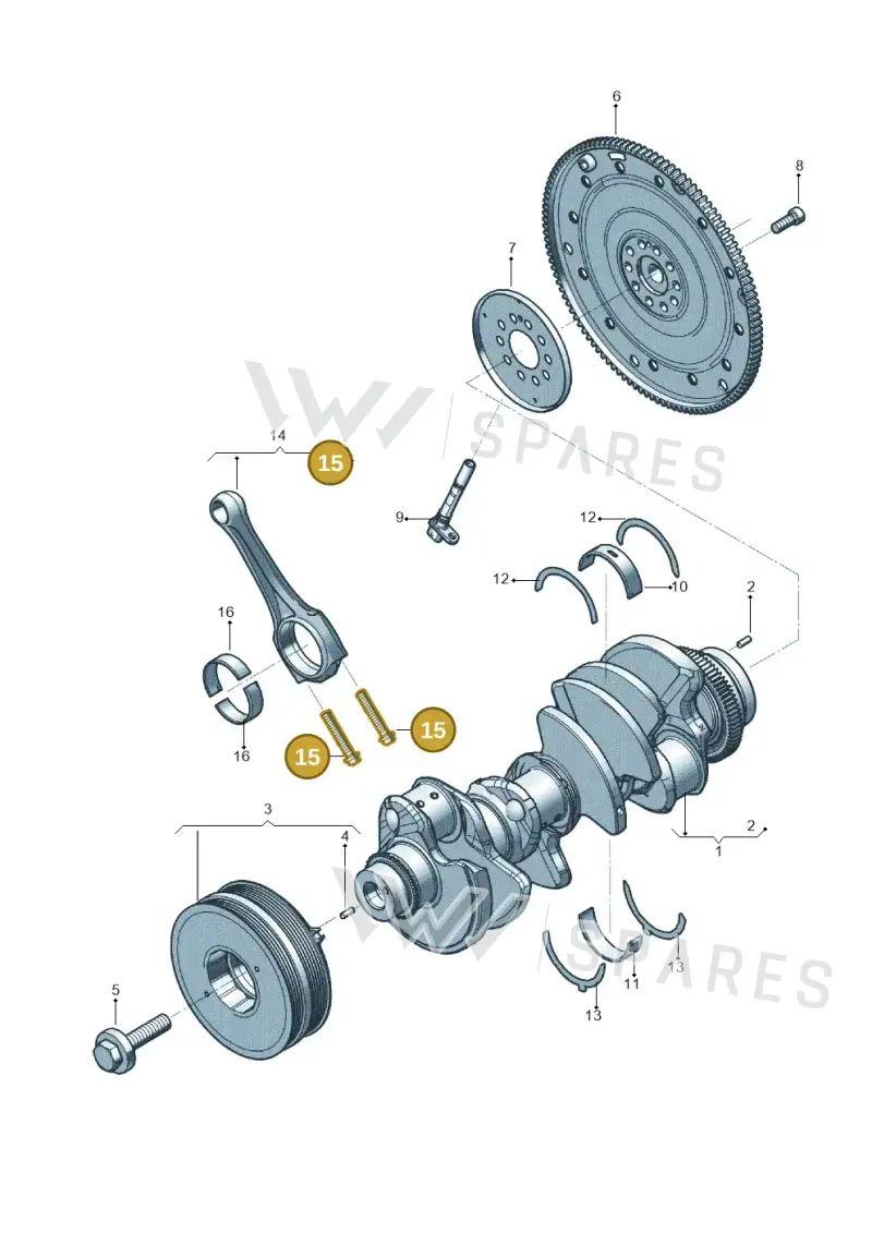 WHT004562 Volkswagen Bolt - Connecting Rod