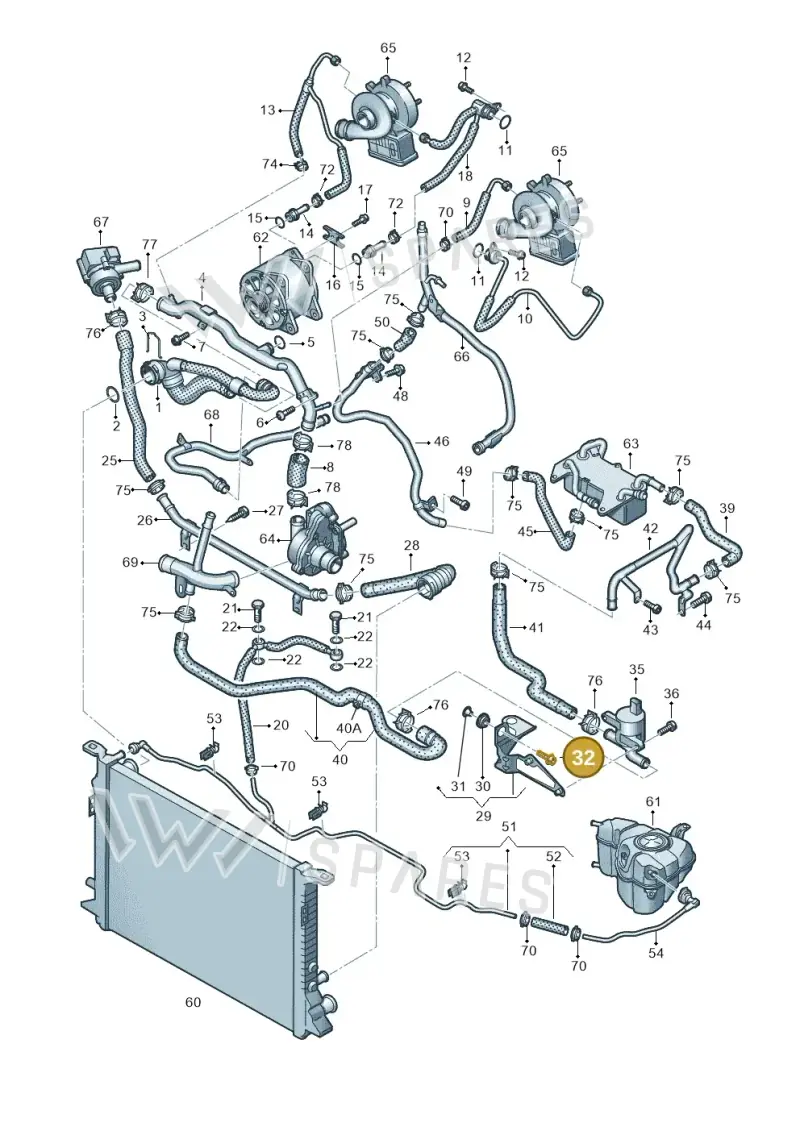 WHT004733 Volkswagen Bolt