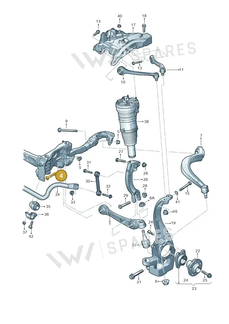 WHT004845 Volkswagen Round Head Screw