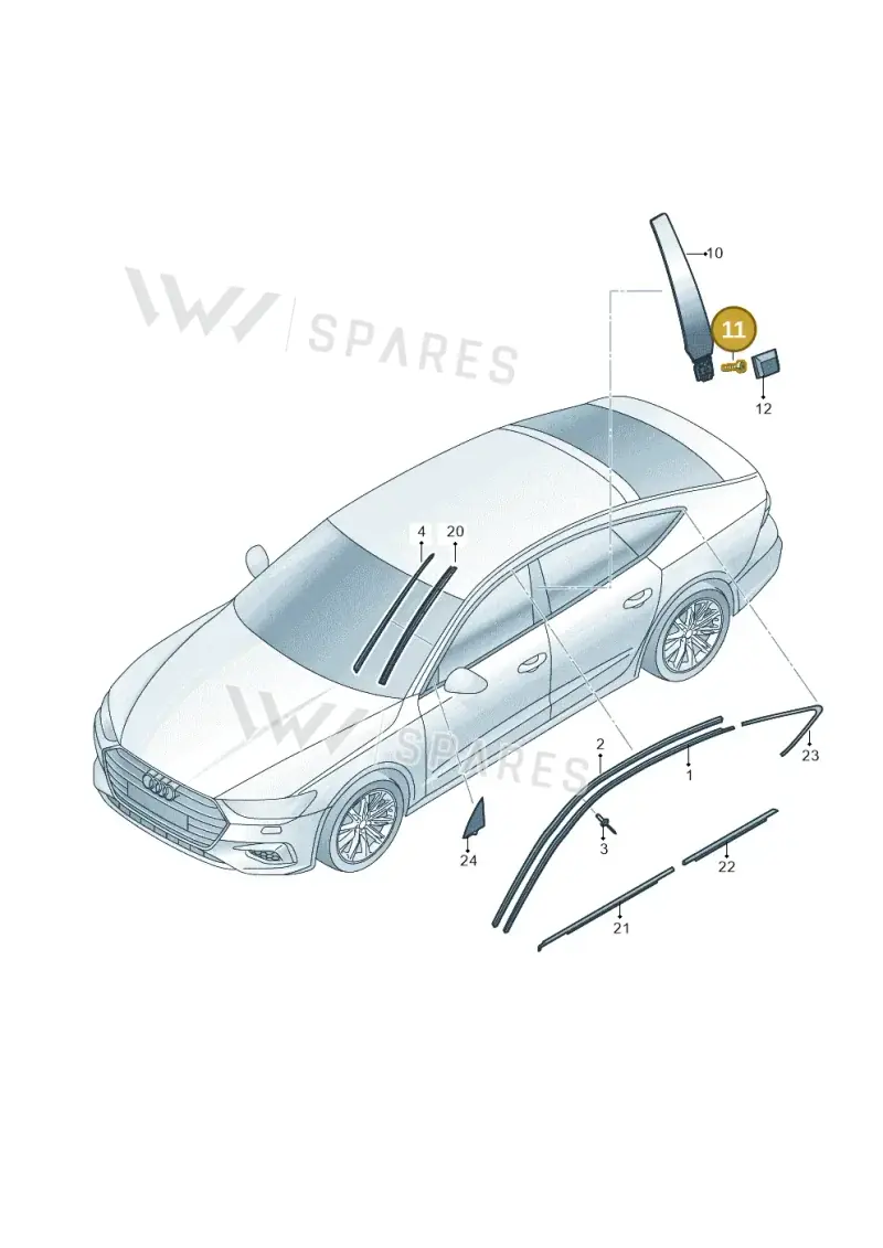 WHT004848 Volkswagen Screw