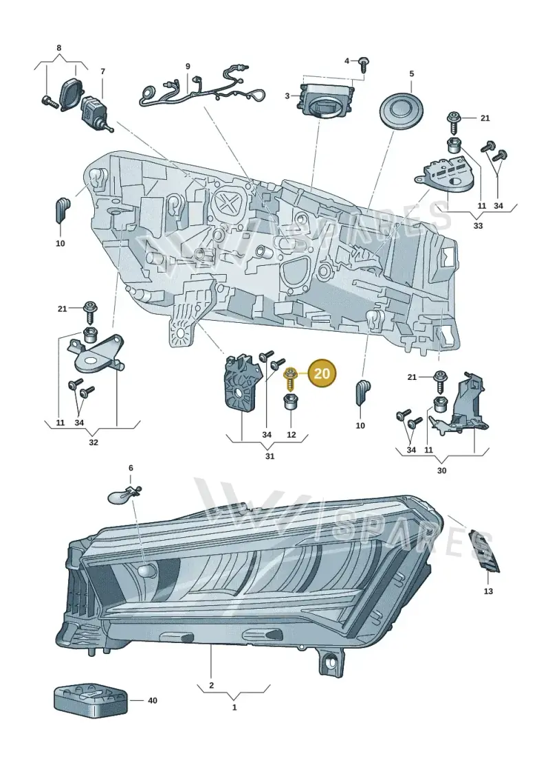 WHT005258 Volkswagen Bolt