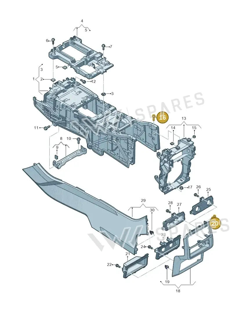 WHT005338 Volkswagen Bolt