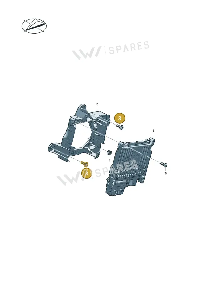 WHT006778 Volkswagen Hexagon Socket Head Bolt