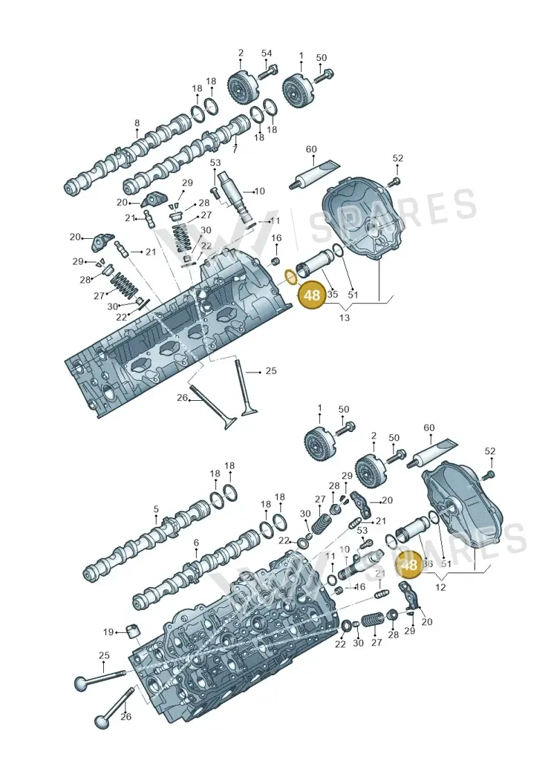 WHT007024 Volkswagen O-Ring