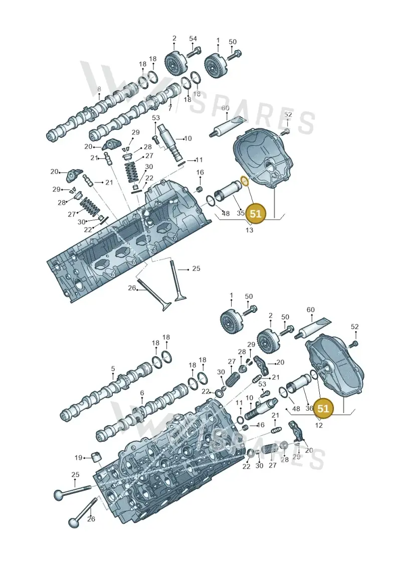 WHT007025 Volkswagen Seal Ring