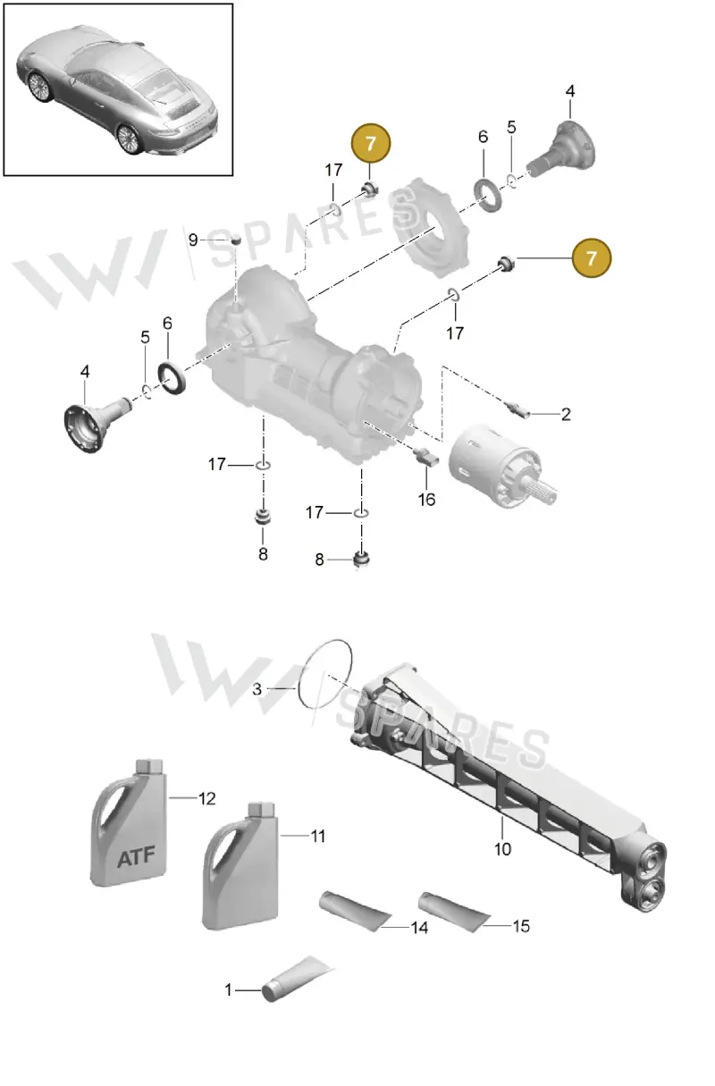 WHT007394 Volkswagen Sealing Plug