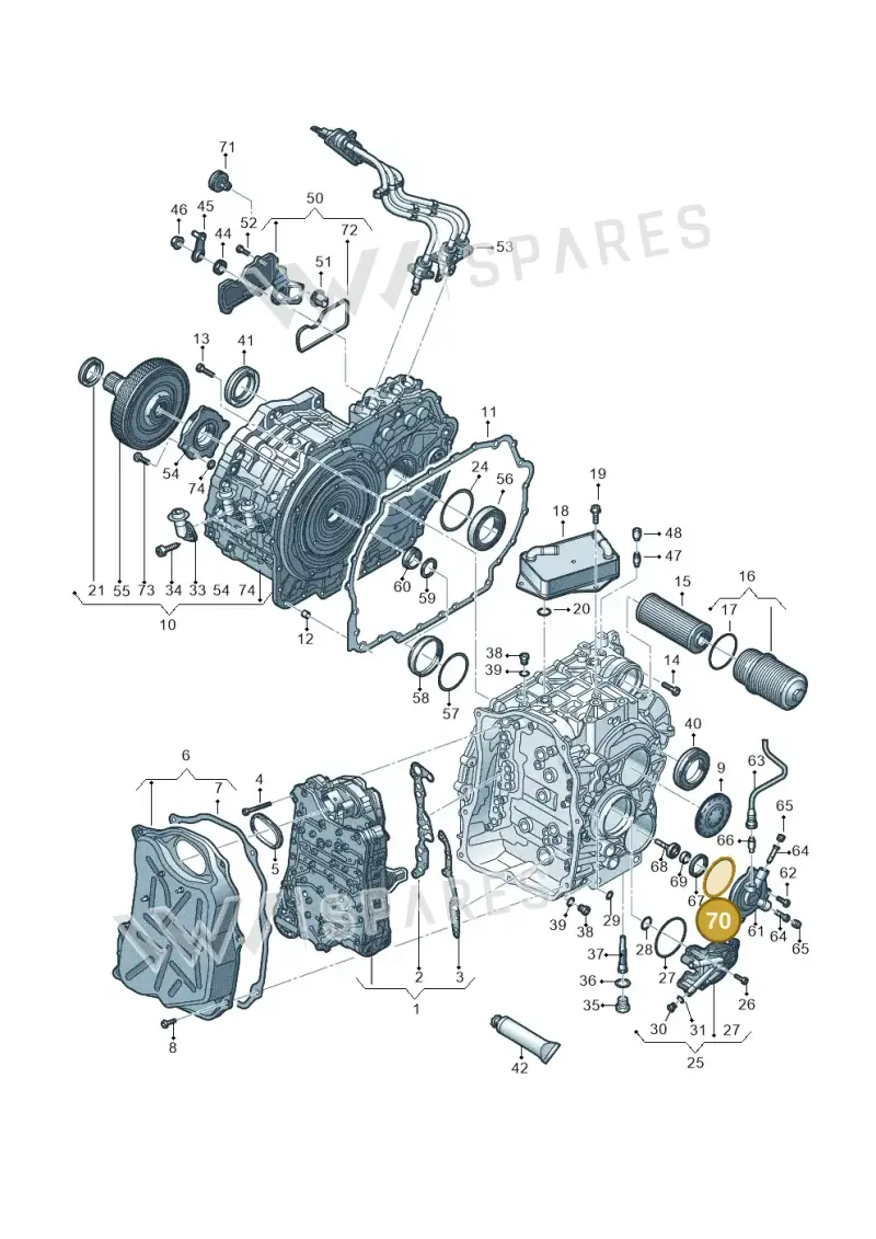 WHT007532 Volkswagen O-Ring