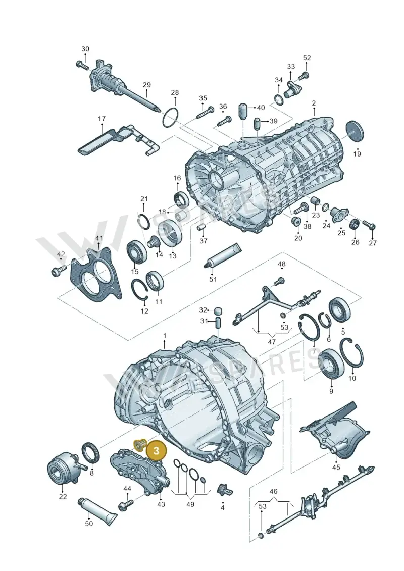 WHT007649 Volkswagen Screw
