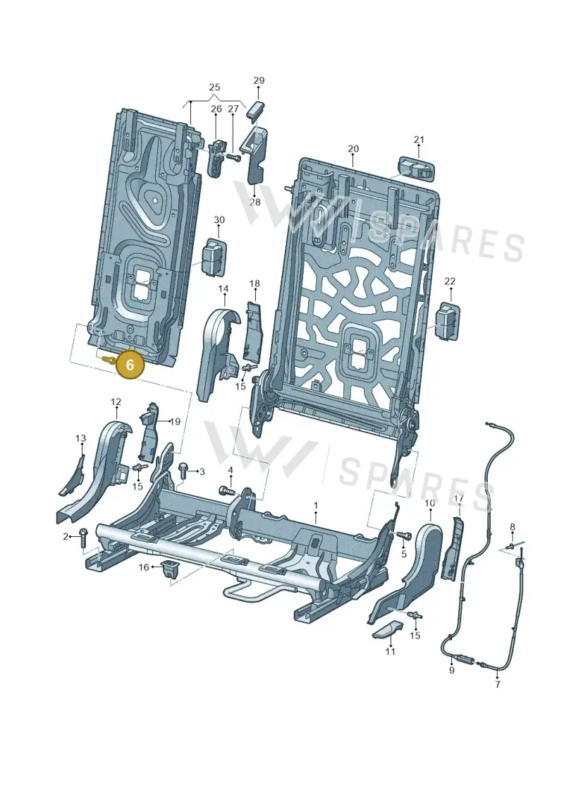 WHT007806 Volkswagen Screw