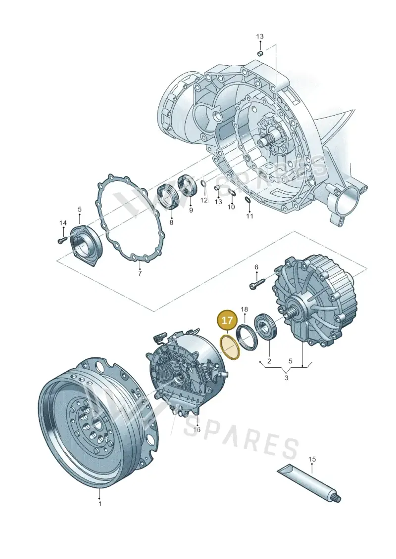 WHT008110AJ Volkswagen Adjusting Washer