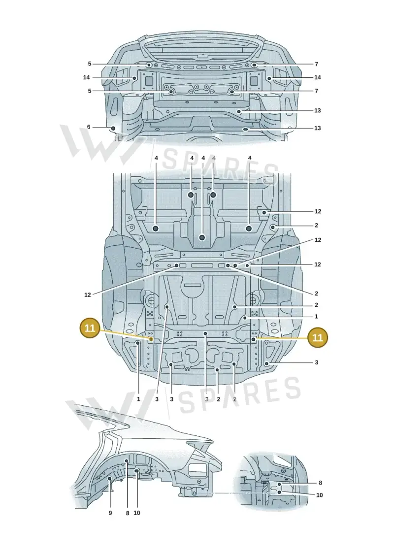 WHT008121 Volkswagen Bungs