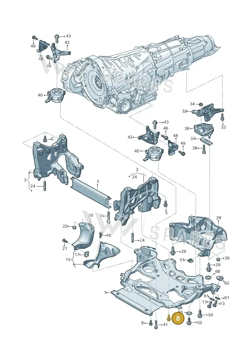 WHT008312 Volkswagen Screw