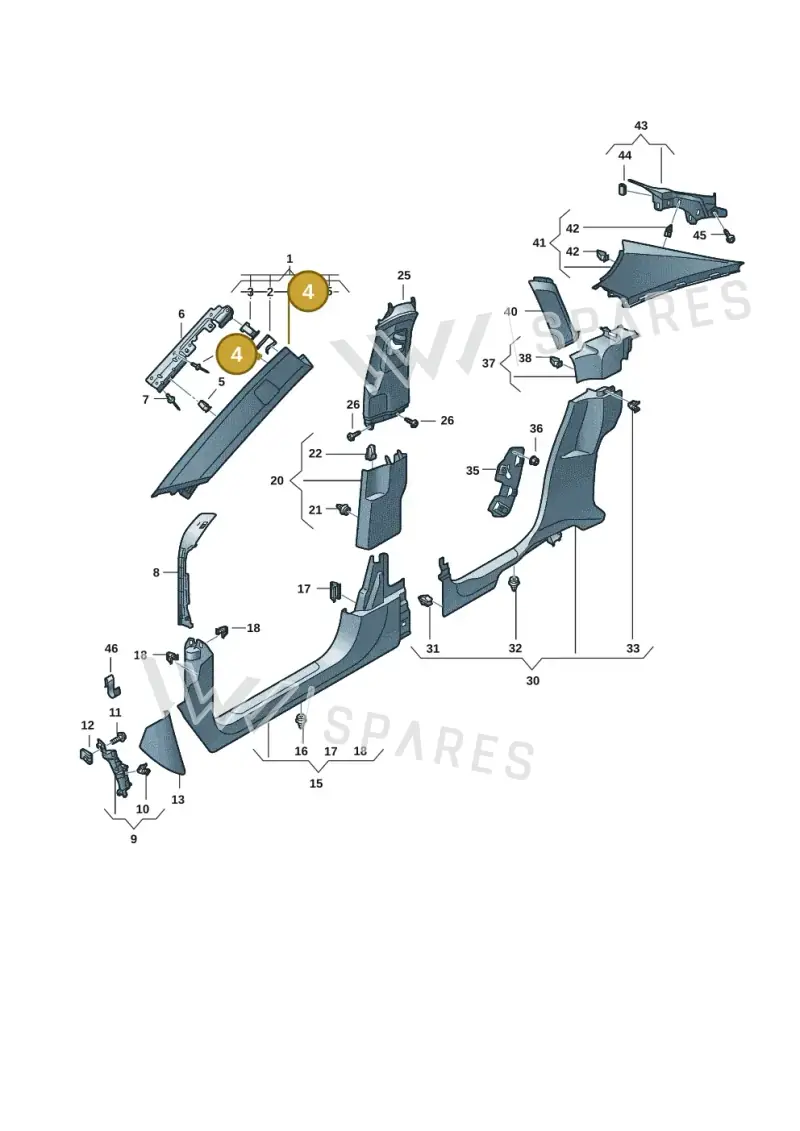 WHT008713 Volkswagen Bungs