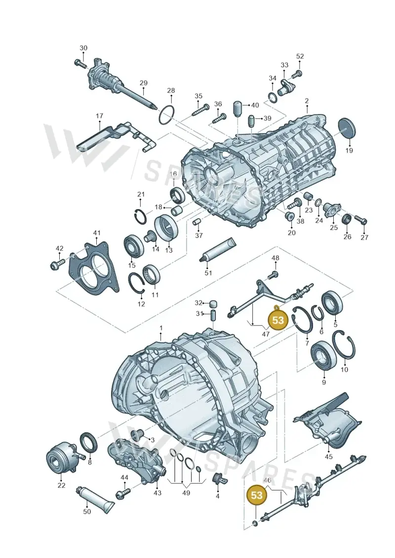 WHT008798 Volkswagen Seal Ring